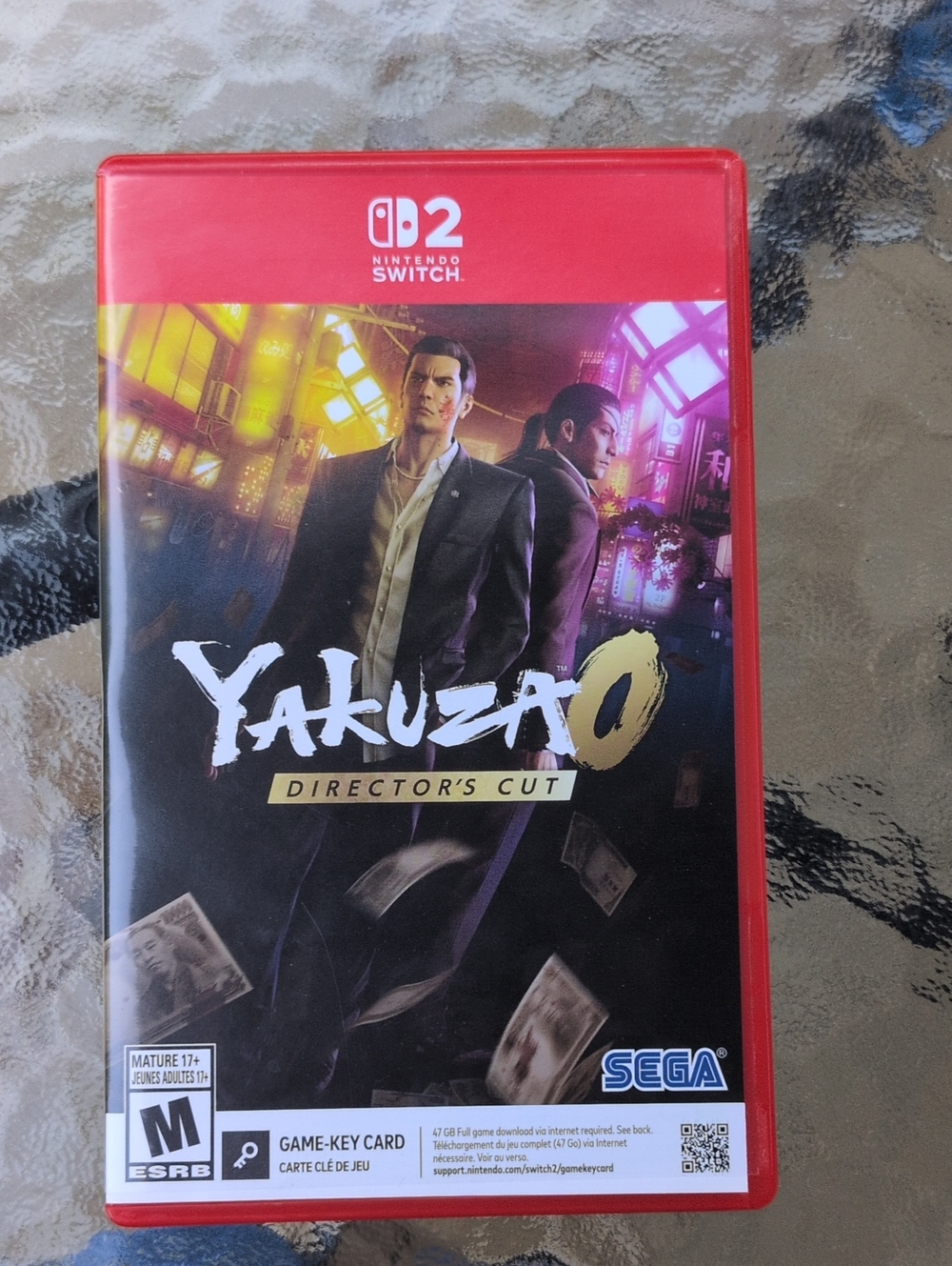Yakuza 0 Director's Cut - Nintendo Switch 2 (Red)